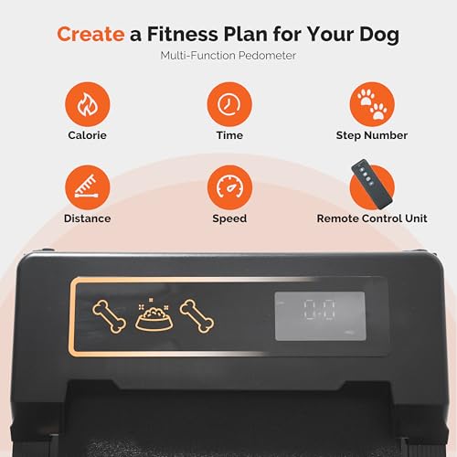 Dog Treadmill for Small/Medium/Large Dogs, Indoor Pet Exercise Machine Pacer Treadmills at Home with Remote Control