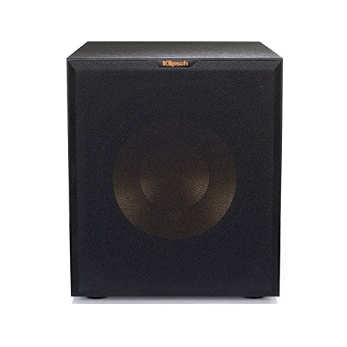 Klipsch 12" 400 Watts Wireless Subwoofer Brushed Black Vinyl (R-12SWi)