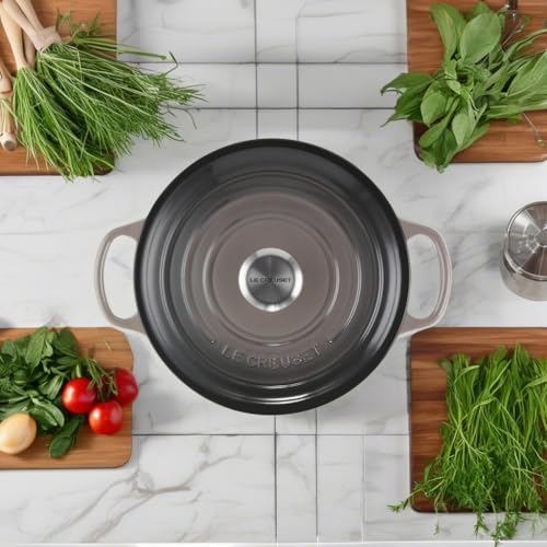 Le Creuset Enameled Cast Iron Signature Sauteuse Oven, 3.5 qt., Cerise