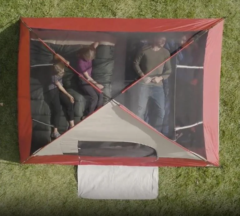 Ozark Trail 6 Person Dome Tent with Sitting Area - 11ft. x 8ft.