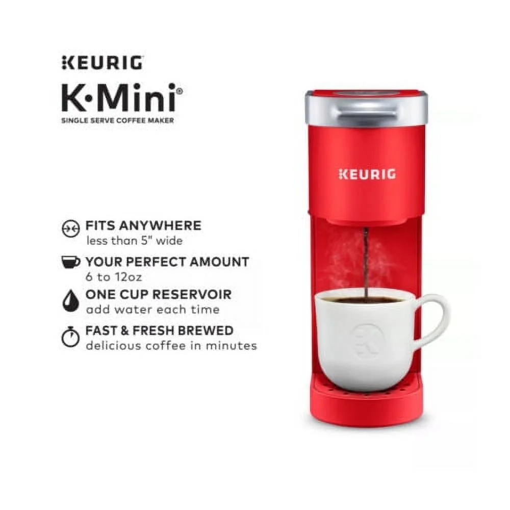 Keurig K-Mini Single Serve Coffee Maker, Black