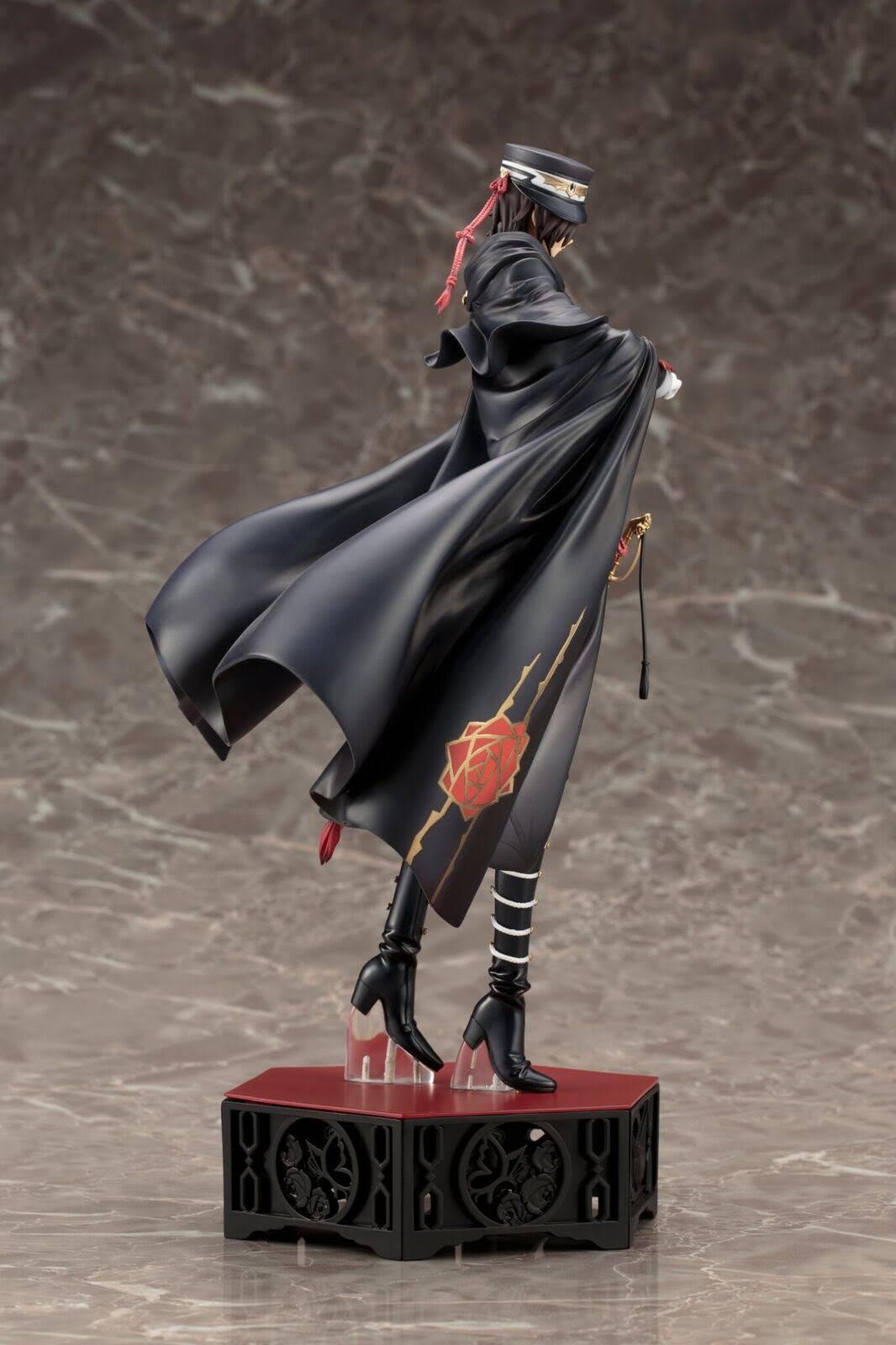ARTFX J Code Geass Lelouch Lamperouge Code Black 1st Live Encore! Ver PVC Figure