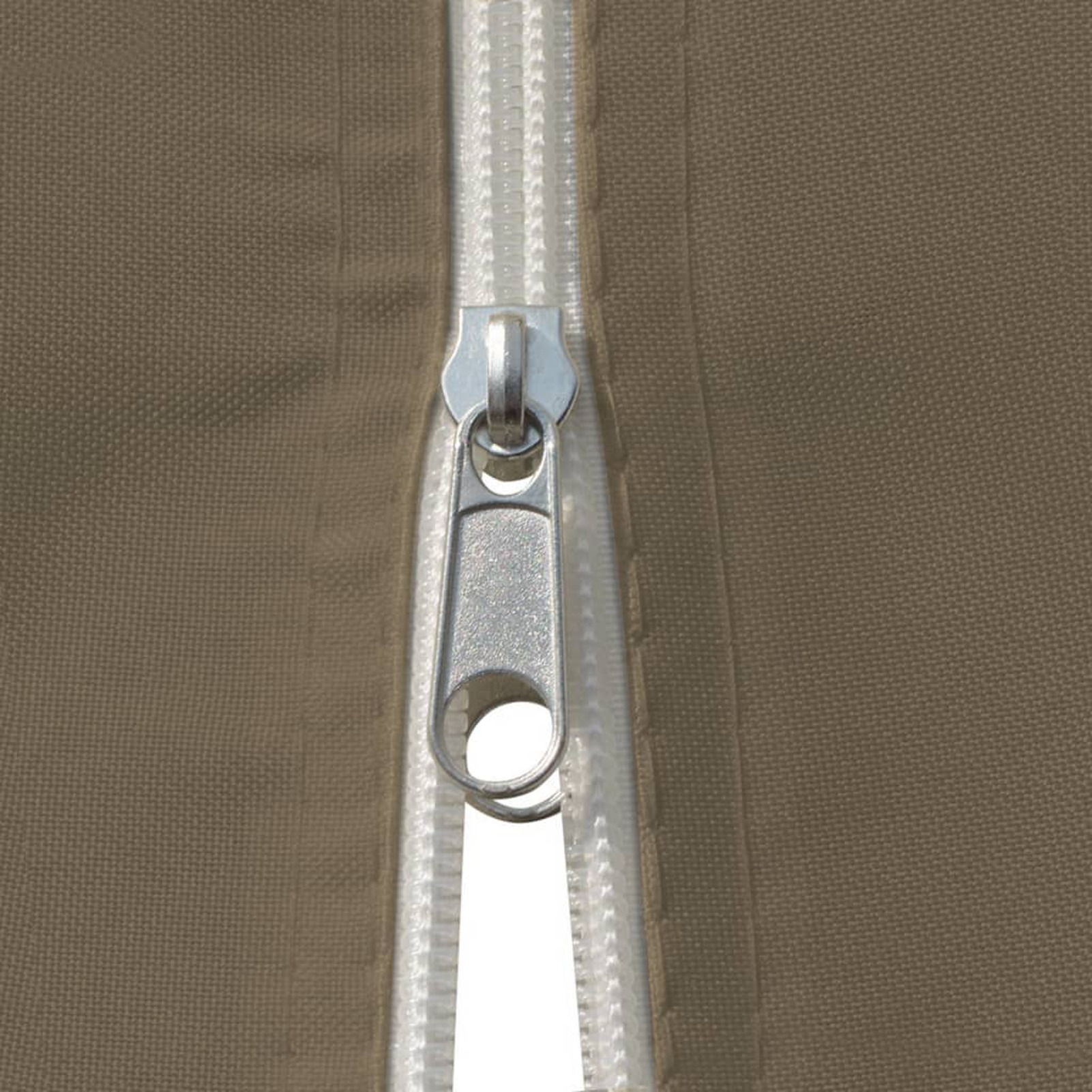 Carevas Garden Marquee with Curtains 13.1'x9.8' Taupe 0.6 ozft²