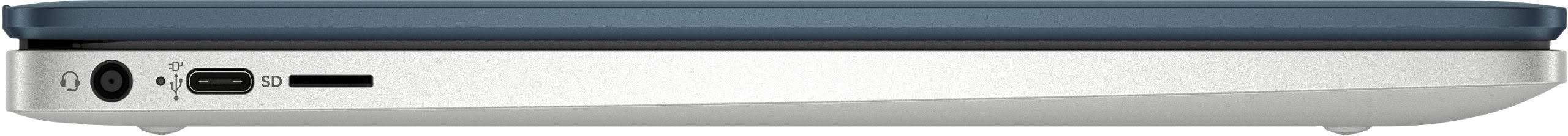 HP Chromebook 14x22 HD N4000 4 32GB eMMC Forest Teal 14a-na0070nr W10