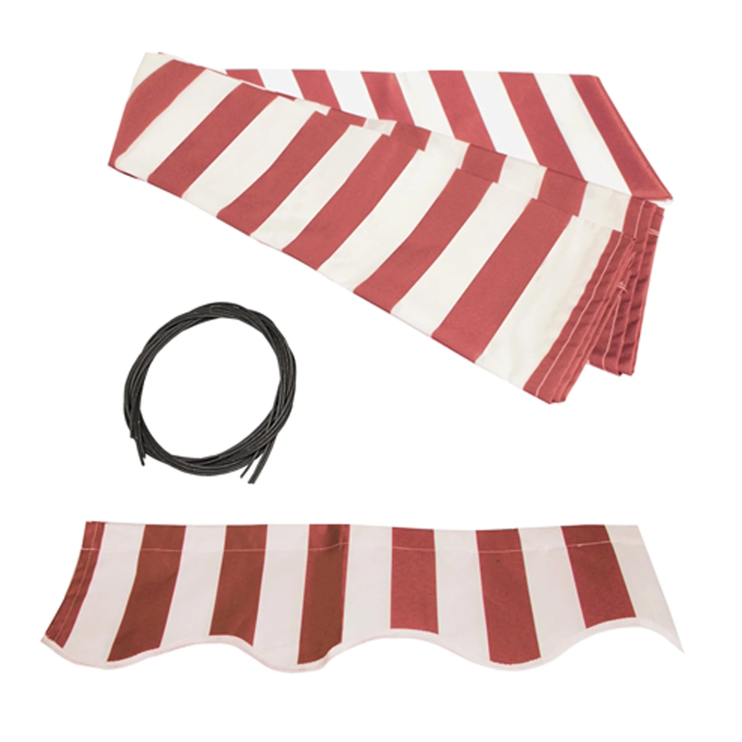 ALEKO Motorized 16x10 feet Retractable Outdoor Patio Awning Sunshade