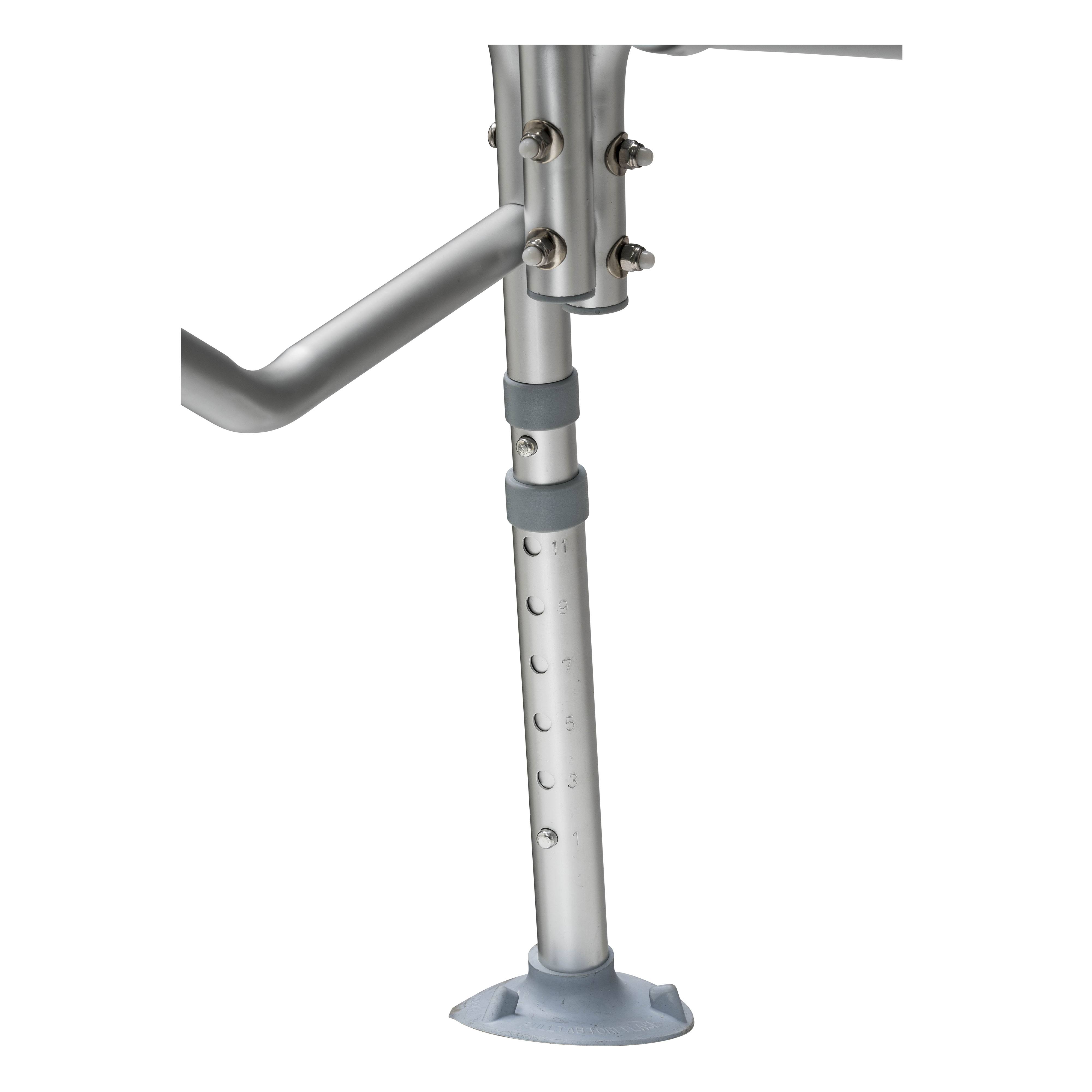 Drive Medical - Heavy Duty Bariatric Plastic Seat TRANSFER Bench