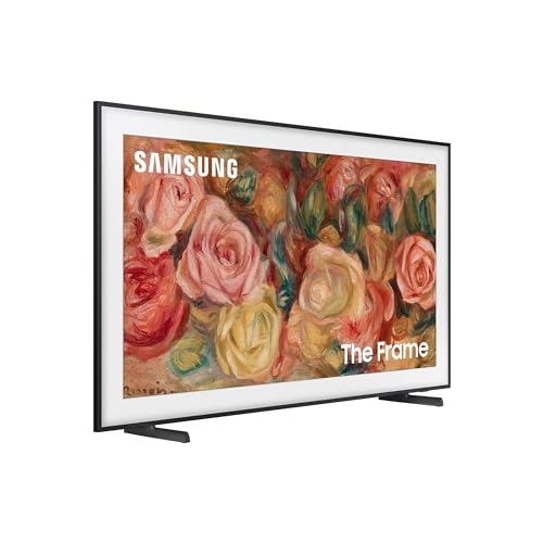 SAMSUNG 75-Inch Class QLED 4K LS03D The Frame Series Quantum HDR Smart TV w/Dolby Atmos, Art Mode, Anti-Reflection, Customizable Frame