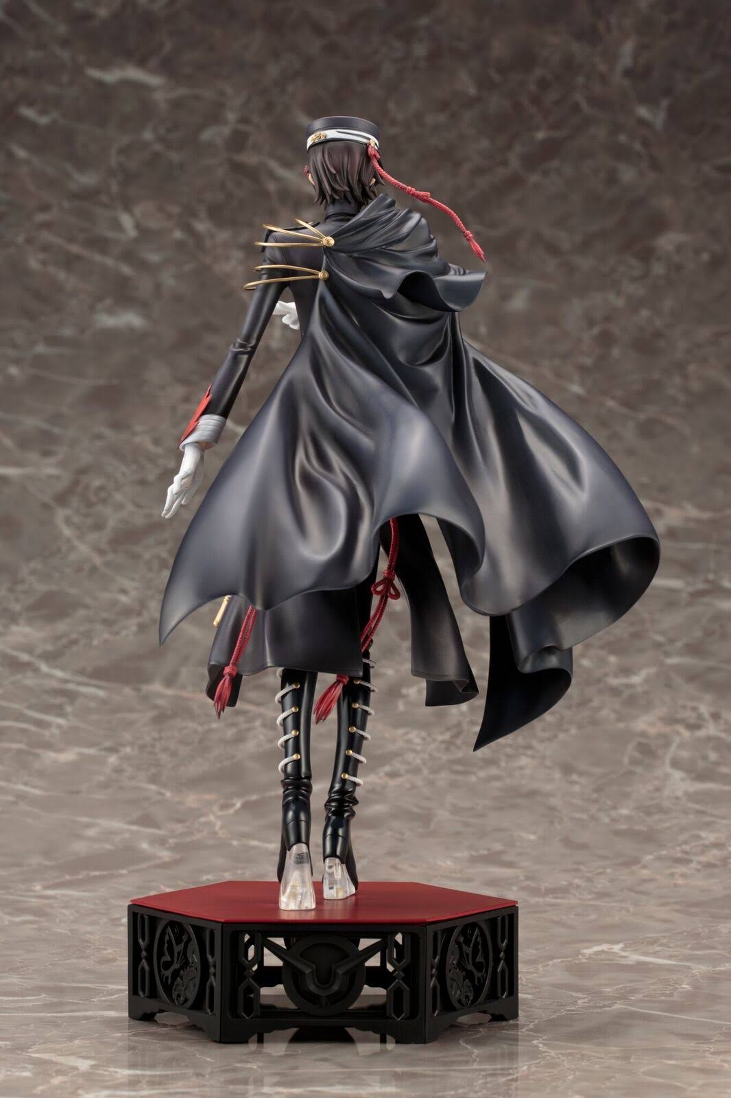ARTFX J Code Geass Lelouch Lamperouge Code Black 1st Live Encore! Ver PVC Figure