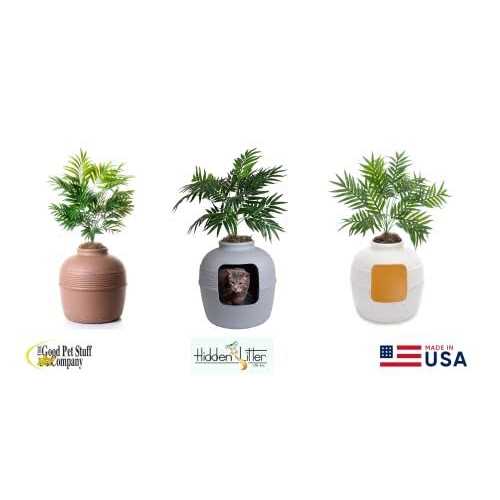 Good Pet Stuff The Original Hidden Planter Cat Litter Box - Pet Supplies online store