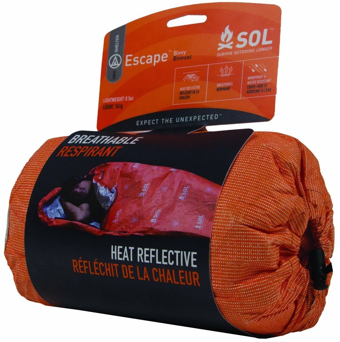 Adventure Medical Kits Sol Escape Bivvy - Orange