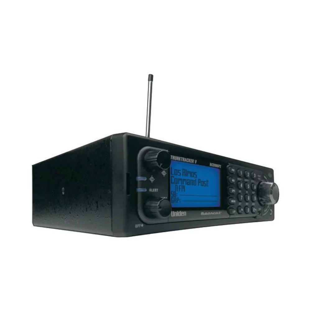 Uniden BCD996P2 Digital Mobile Trunking Scanner with Backlit Keypad & LCD