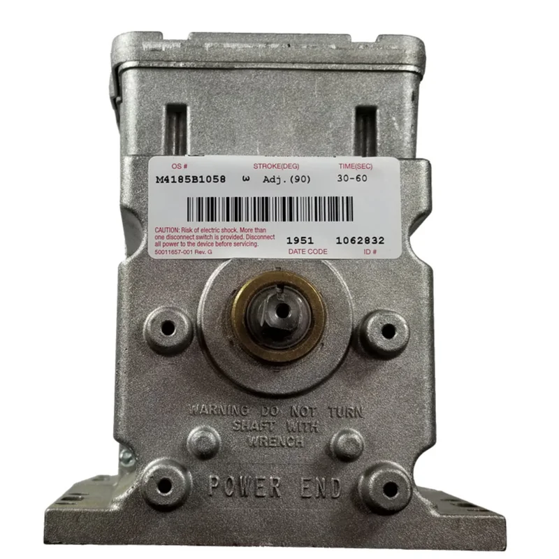 Honeywell M4185B1058/U 2-Position Spring-Return Modutrol IV Motors 120/240 Volt 2.8" Height