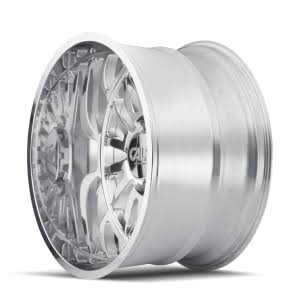 Cali Off-Road 9110-24485P Summit Wheel 24x14 5x139.7 -76mm Polished