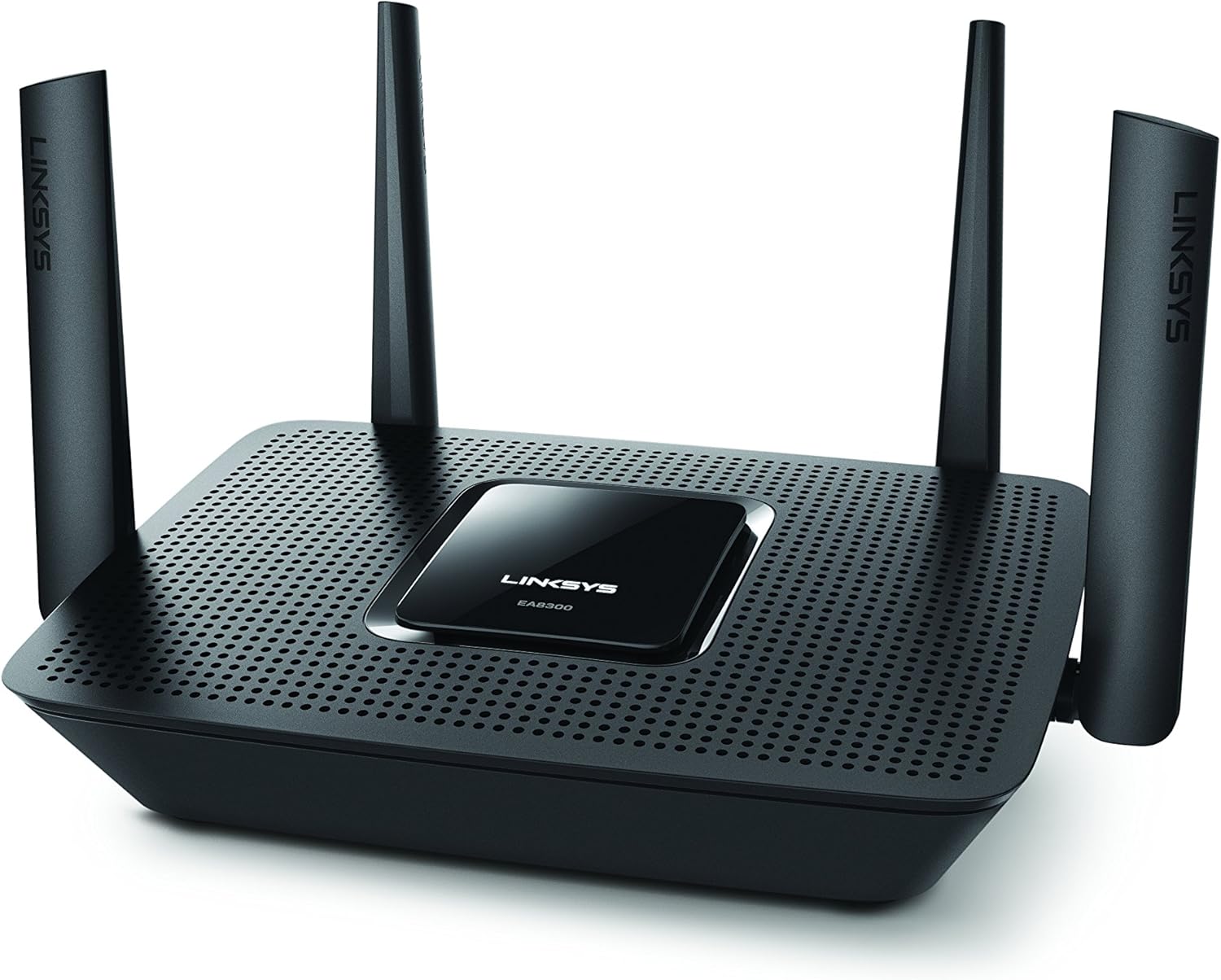 Linksys AC1900 Smart Wi-Fi Router Home Networking, MU-MIMO Dual Band Wireless Gigabit WiFi Router, Speeds up to 1.9 Gbps, coverage up to 1,500 sq ft