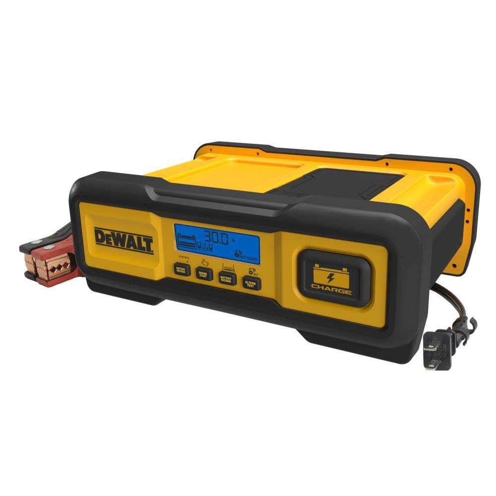 DEWALT 30 Amp Battery Charger 3 Amp Battery Maintainer with 100 Amp Engine Start - Shop Hardware Tools Online Store