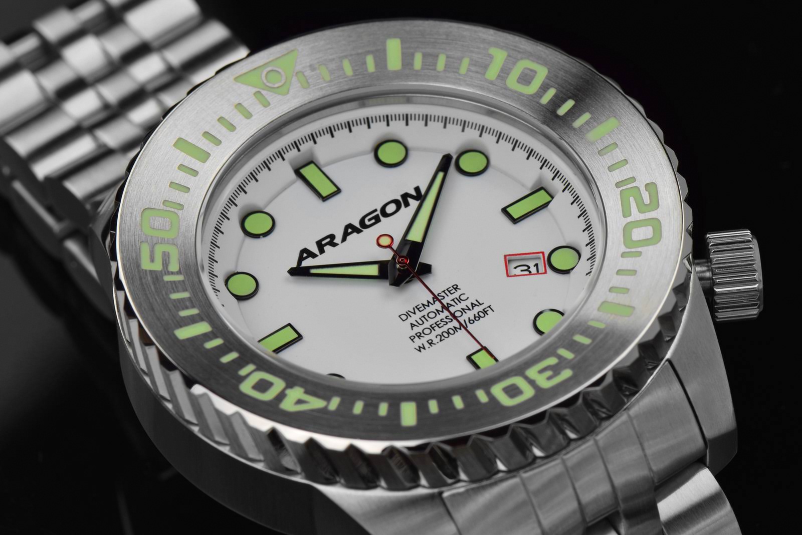 Aragon A264WHT Divemaster Evo Automatic 45mm