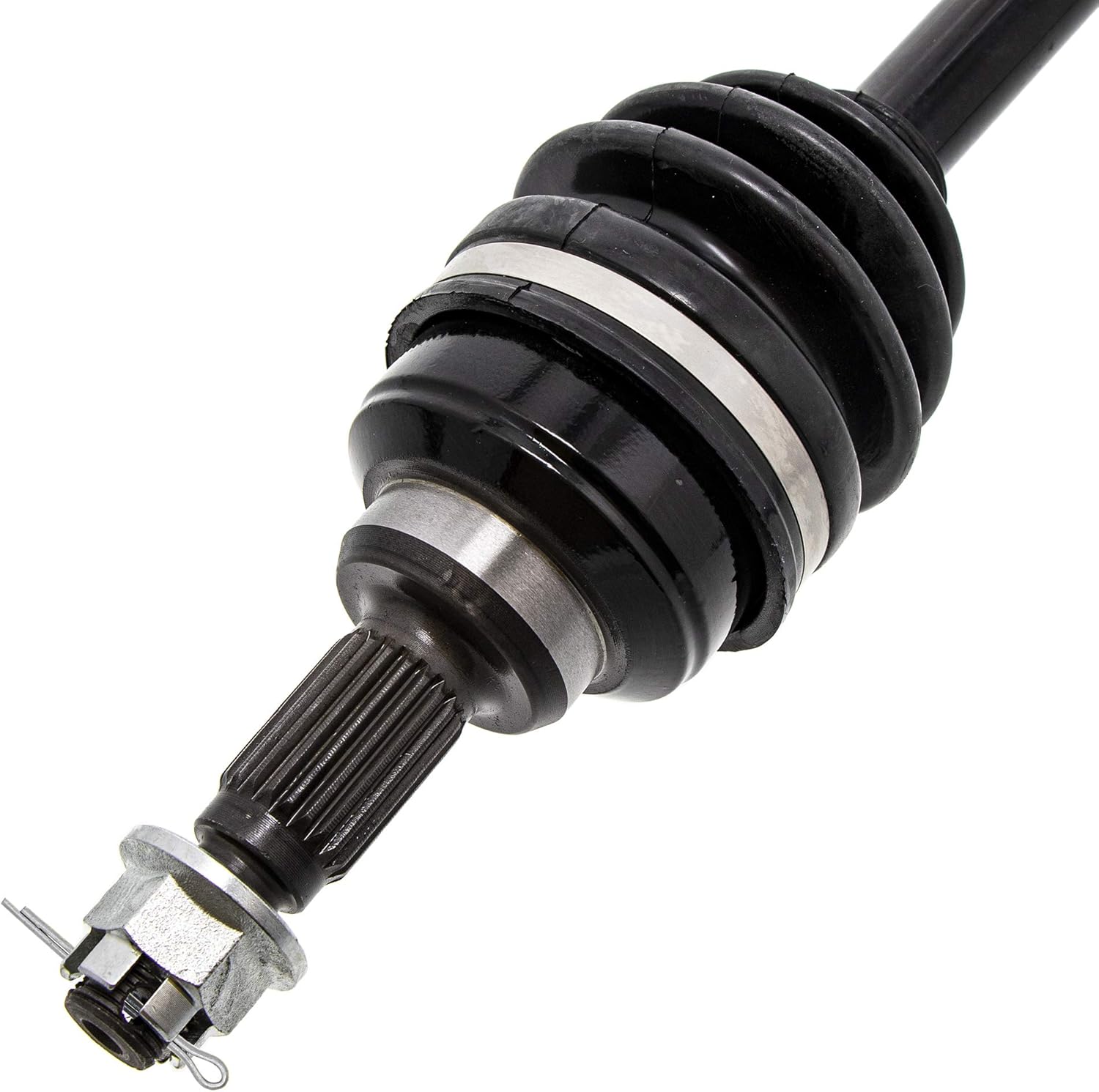 NICHE Front Left and Right CV Axle Driveshaft Assembly Kit for 1998-2001 Honda Foreman 450