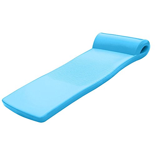 TRC Recreation White Ultimate Foam Pool Float, Made in USA