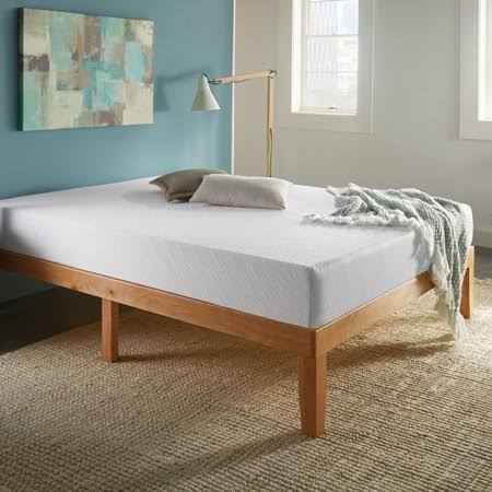 Sleepinc. 10 in. Supportive Memory Foam Bed in A Box, Size: Queen