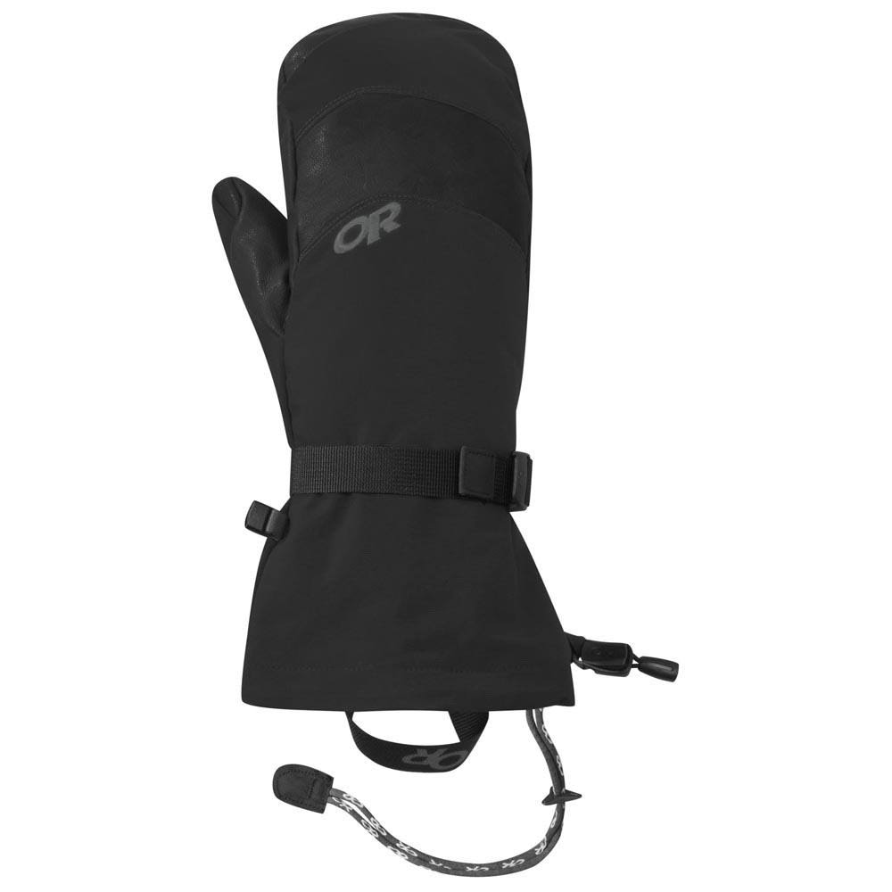Outdoor Research Highcamp Mitts - Men&s Black