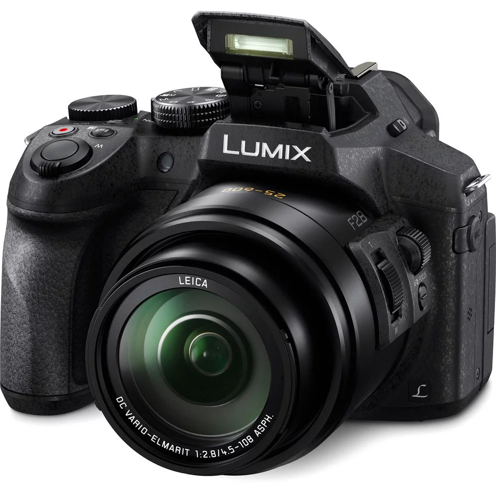 Panasonic Lumix DMC-FZ300 Digital Camera (DMC-FZ300K) - Bundle