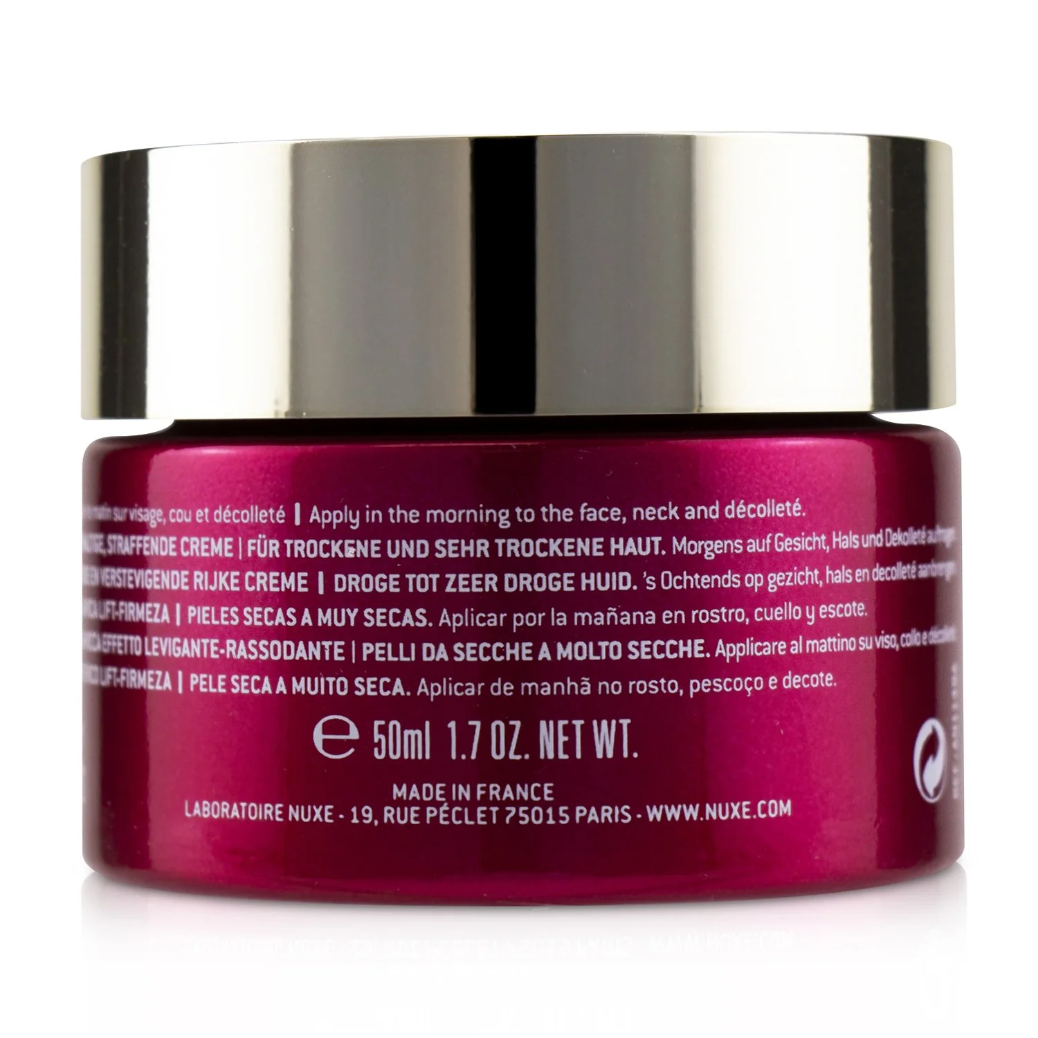 Nuxe Merveillance Expert Anti-Wrinkle Rich Cream (For Dry Skin)  50ml/1.7oz