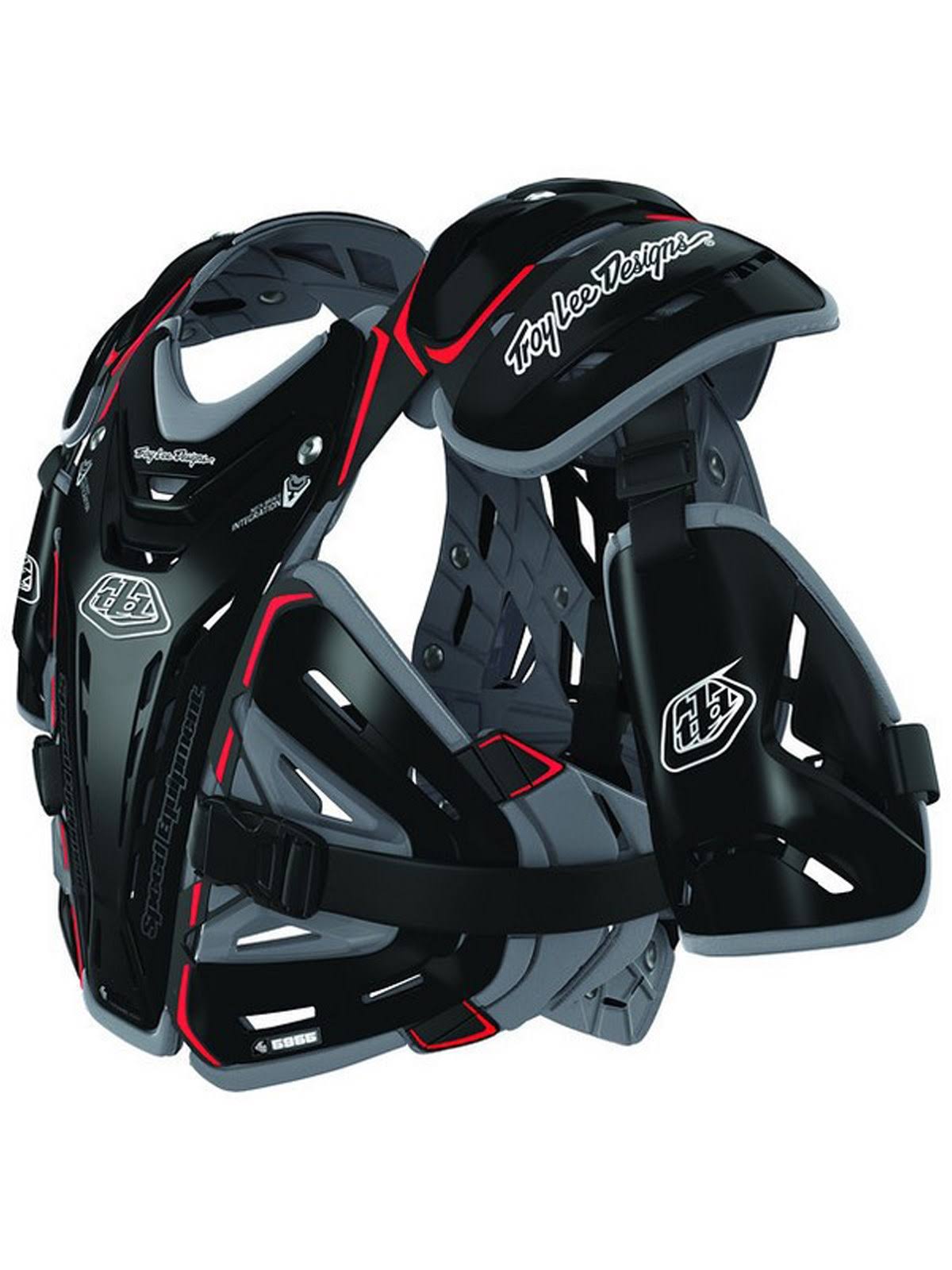 Troy Lee Designs 5955 Chest Protector Black / M - Megean