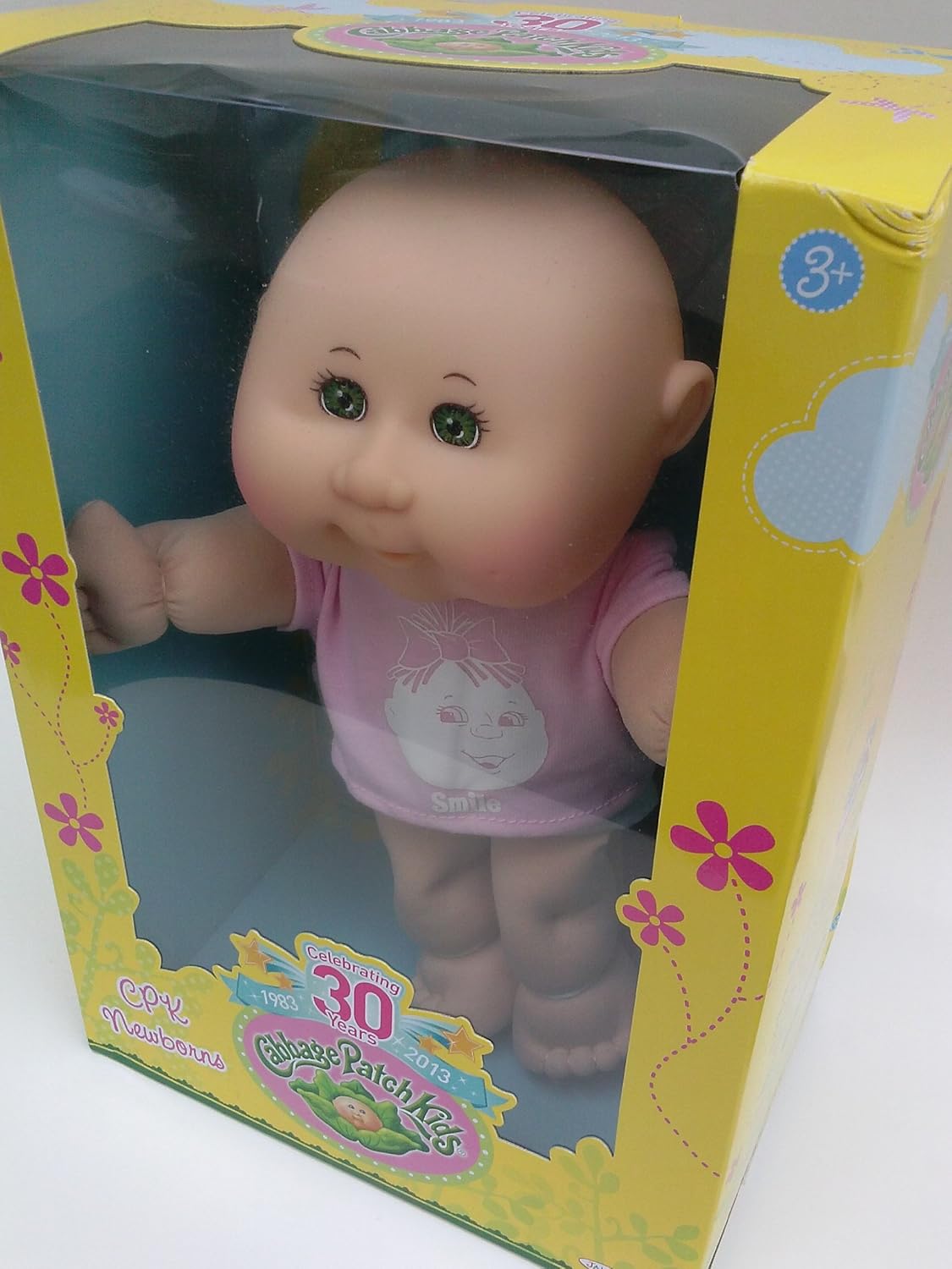Cabbage Patch Kids Newborns CPK Baby Doll 30 Years Celebration