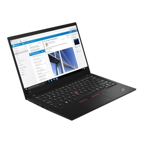 Lenovo ThinkPad X1 Carbon 7th Generation Ultrabook 14″ FHD Laptop Computer, Intel Core i7-8665U up to 3.6GHz, 16GB DDR4 RAM 512GB SSD