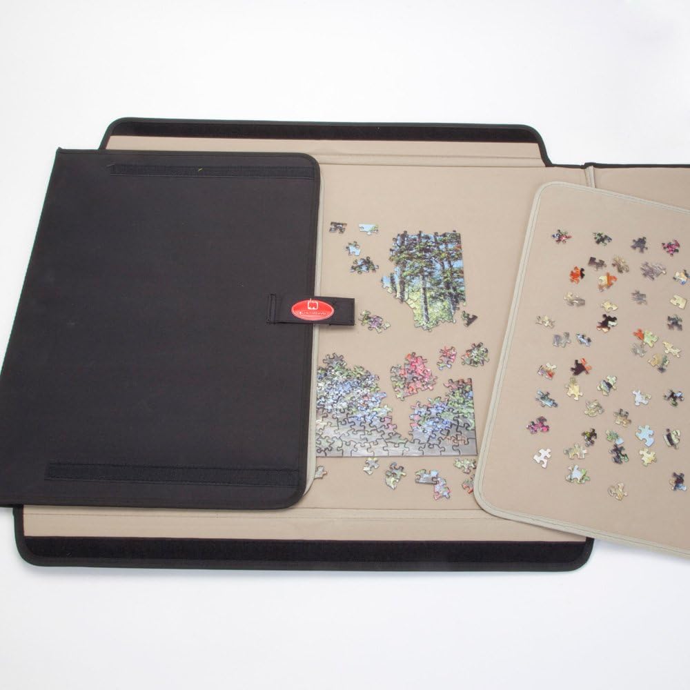 Bits And Pieces - 1000 Piece Puzzle Caddy-Porta-Puzzle Jigsaw Caddy - Puzzle Accessory, Puzzle Table
