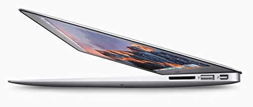 Apple Macbook Air 2017 with 1.8GHz Intel Core i5 (13-inch, 8GB RAM, 128GB SSD Storage) (QWERTY English) Silver (Renewed)