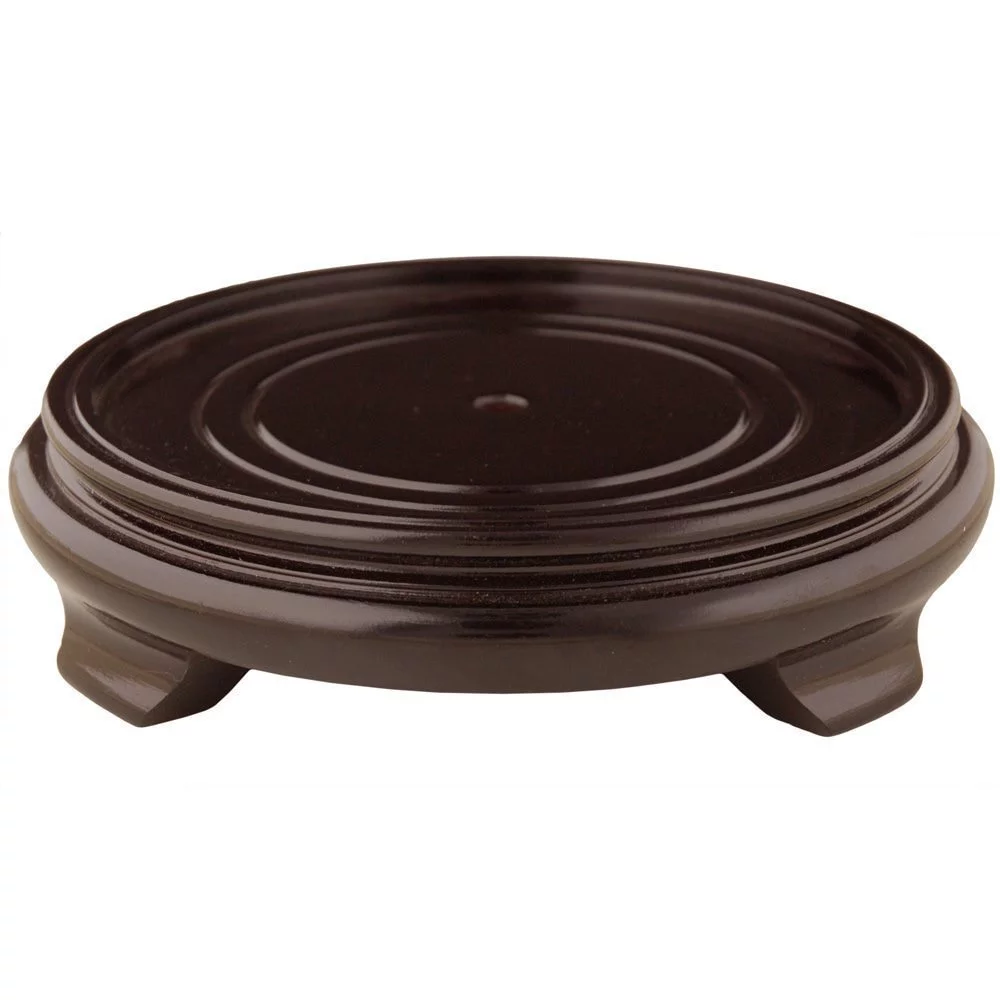 Handmade Wooden Rosewood Pedestal Stand (China) 9.5