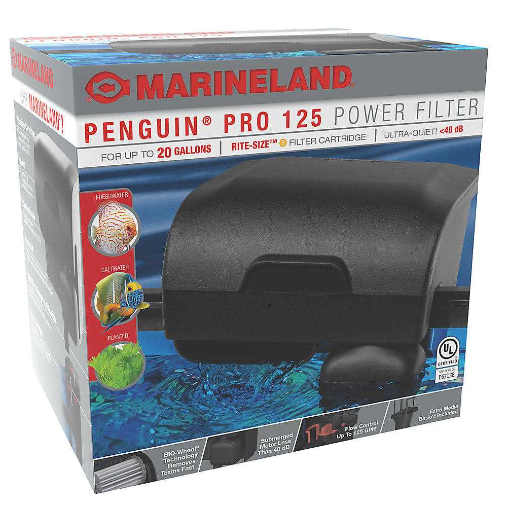 Marineland Emperor PRO Power Filter - Pet Supplies online store