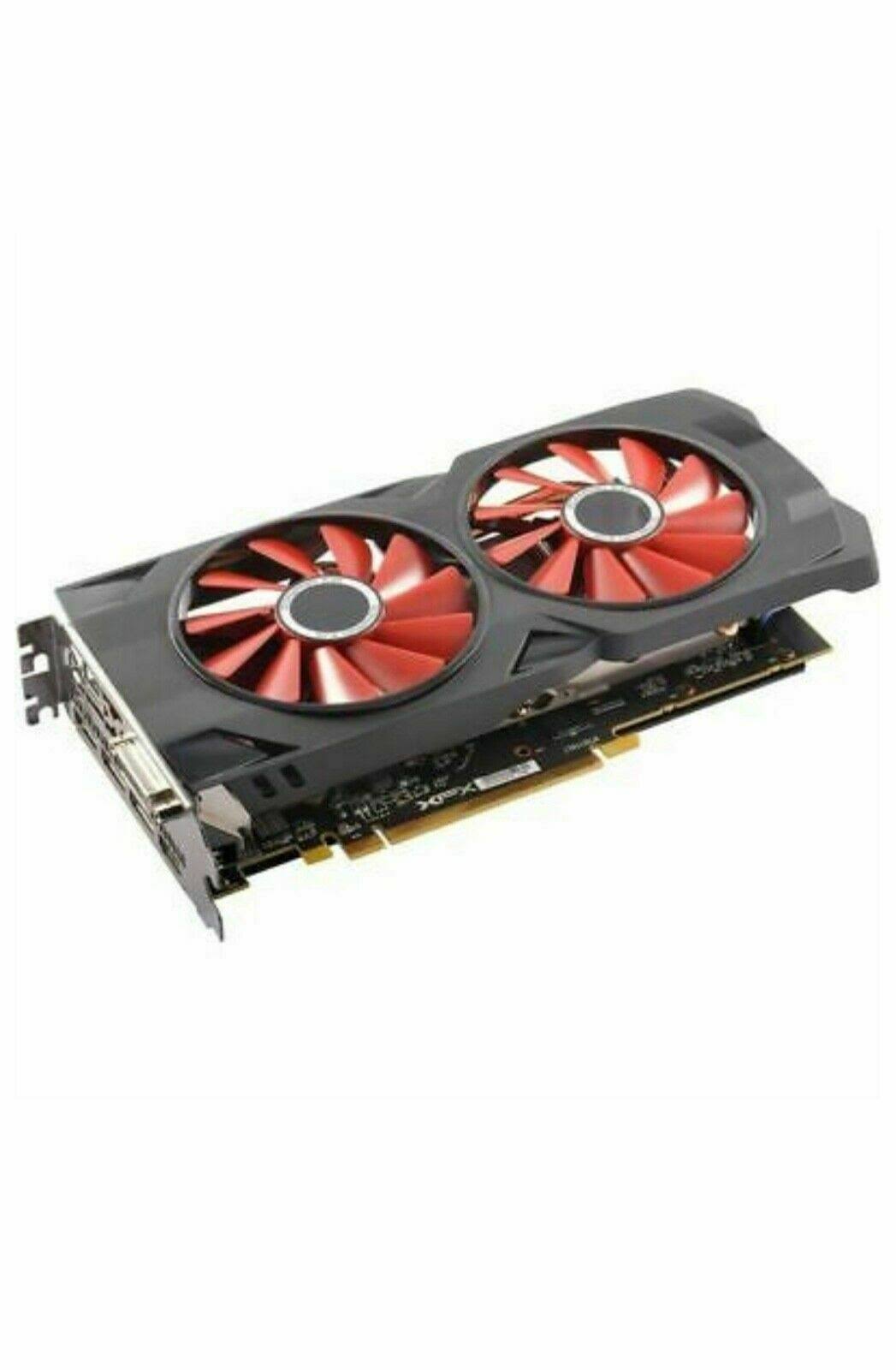 XFX AMD Radeon RX 570 4GB GDDR5 PCI Express 3.0 Graphics Card - Black