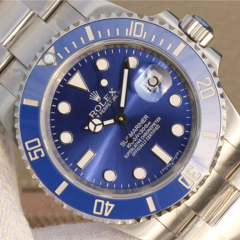 Submariner Silver/Blue 40mm