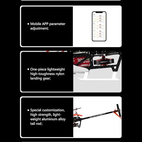 Hanll RC Helicopter Goo-Sky Legend S1 3D Model &ndash