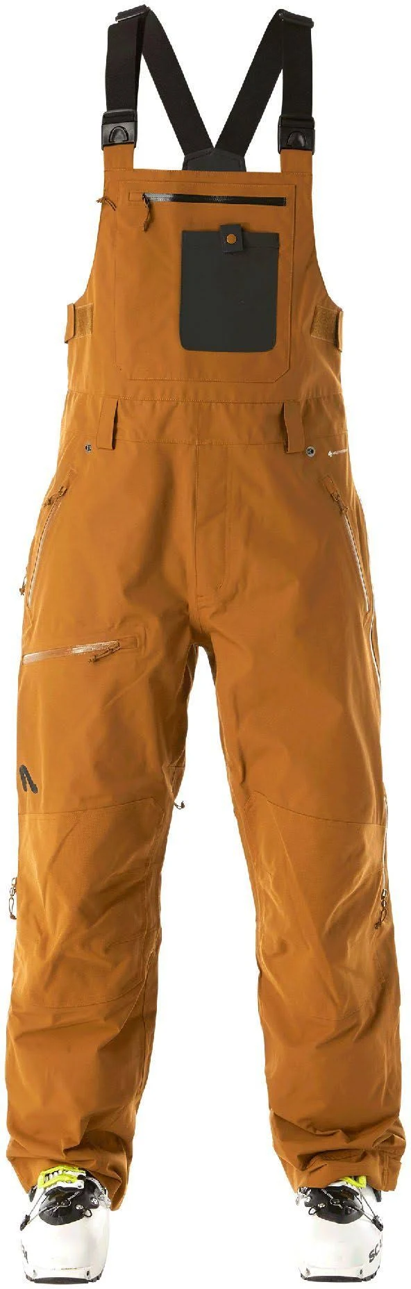 Flylow Baker Bib - Men&s Rye / S