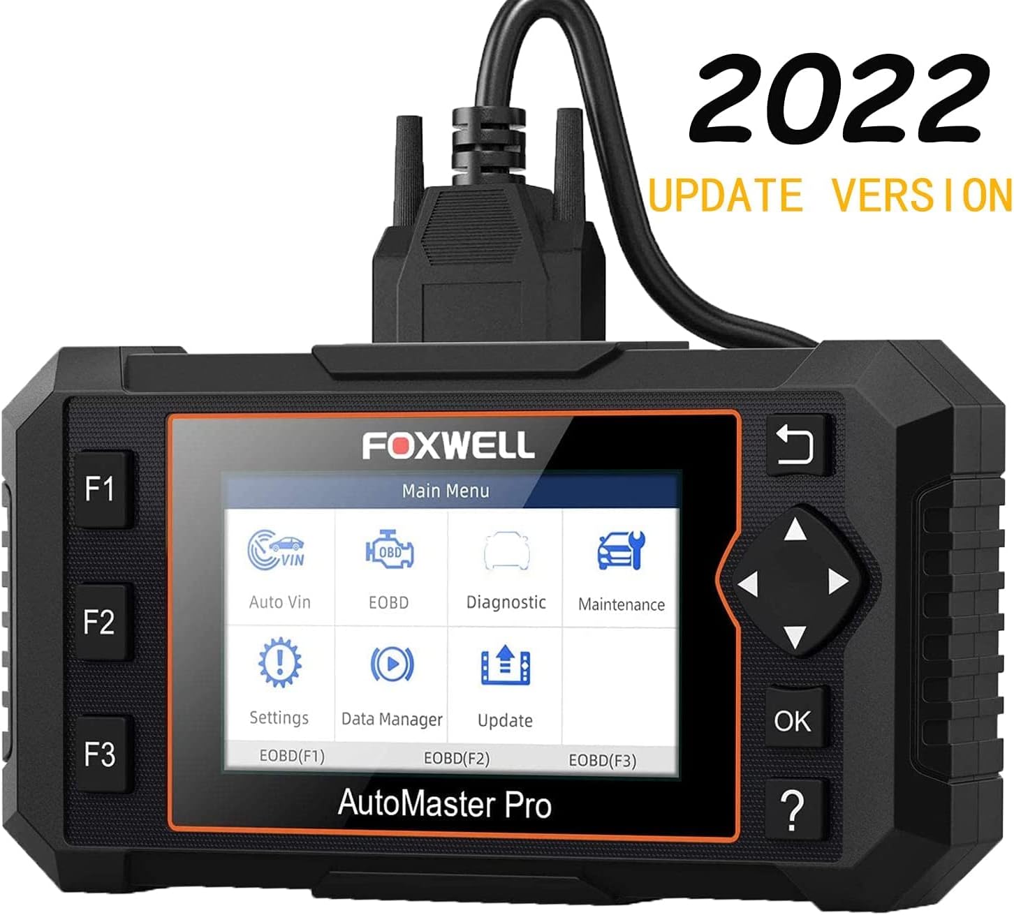 FOXWELL NT624 Elite OBD2 Scanner All Systems Diagnostic Scan Tools for All Cars with SAS Calibration ABS Bleeding Throttle Reset Oil Light & EPB