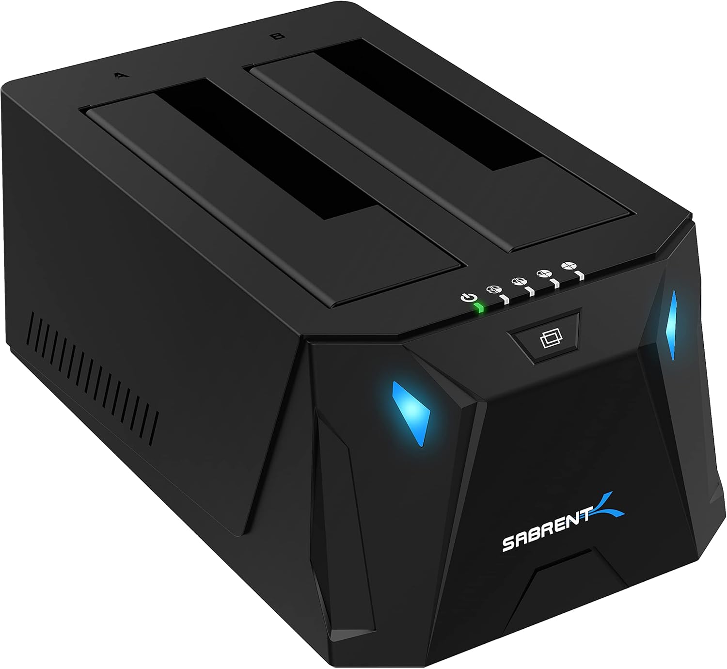 SABRENT USB 3.0 to SATA I/II/III Dual Bay External Hard Drive Docking Station for 2.5 or 3.5in HDD