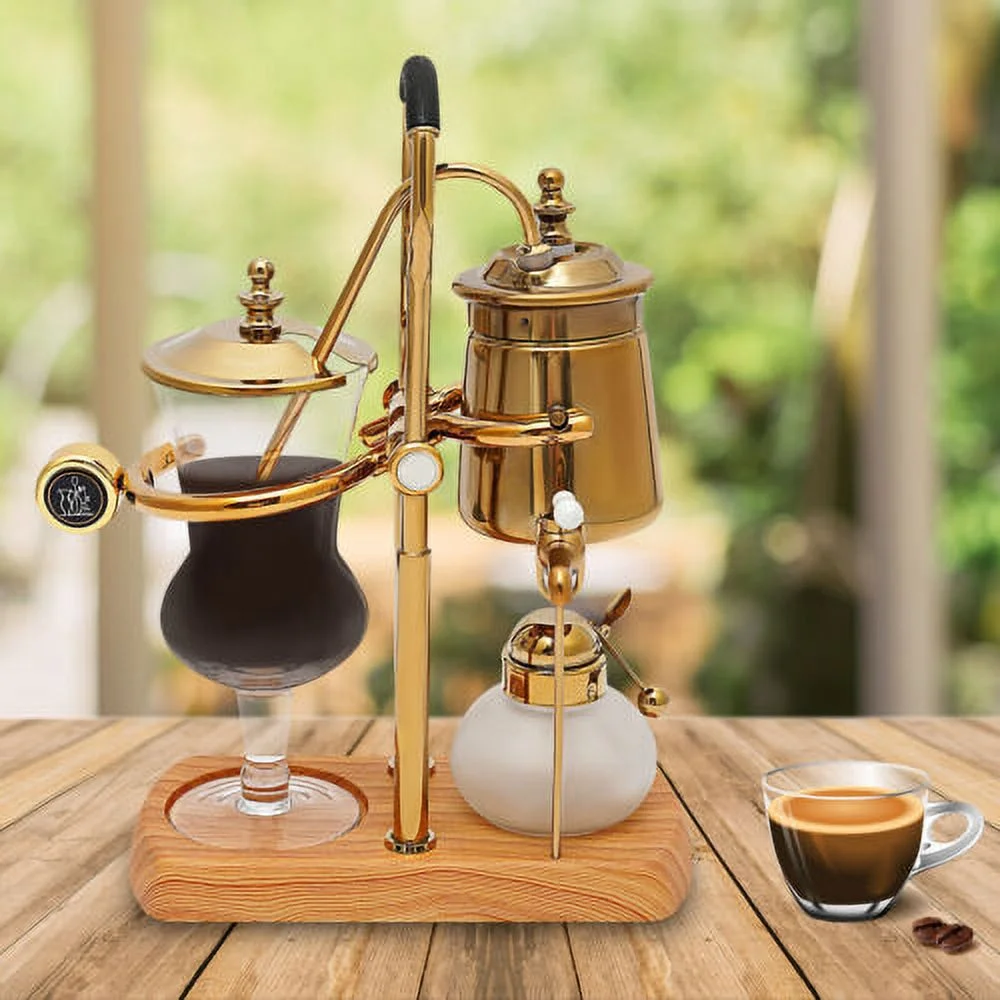 400ml Vintage Nispira Belgium Syphon Balance Coffee Maker Syphon Coffee Machine