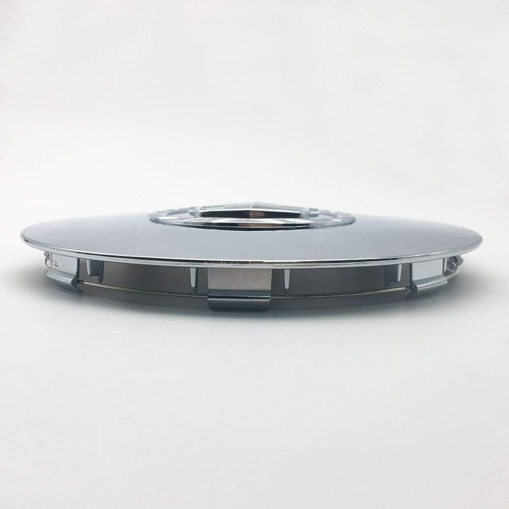 4PCS Set Car ABS Chrome Hub Rim Custom Wheel Center Cap Hubcap Cover 7.875'' 9594877 Fit for 2003-2006 Escalade ESV EXT