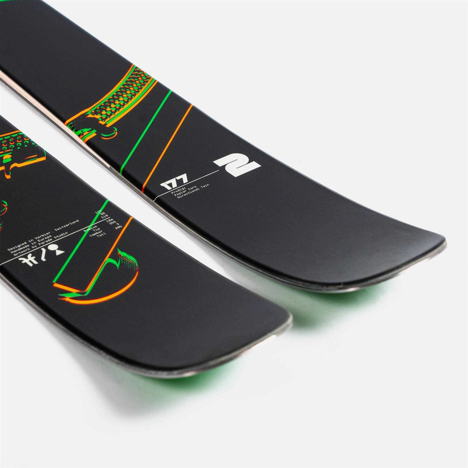 Faction Prodigy 2 Skis 2024 - Sports Supplies Online Store