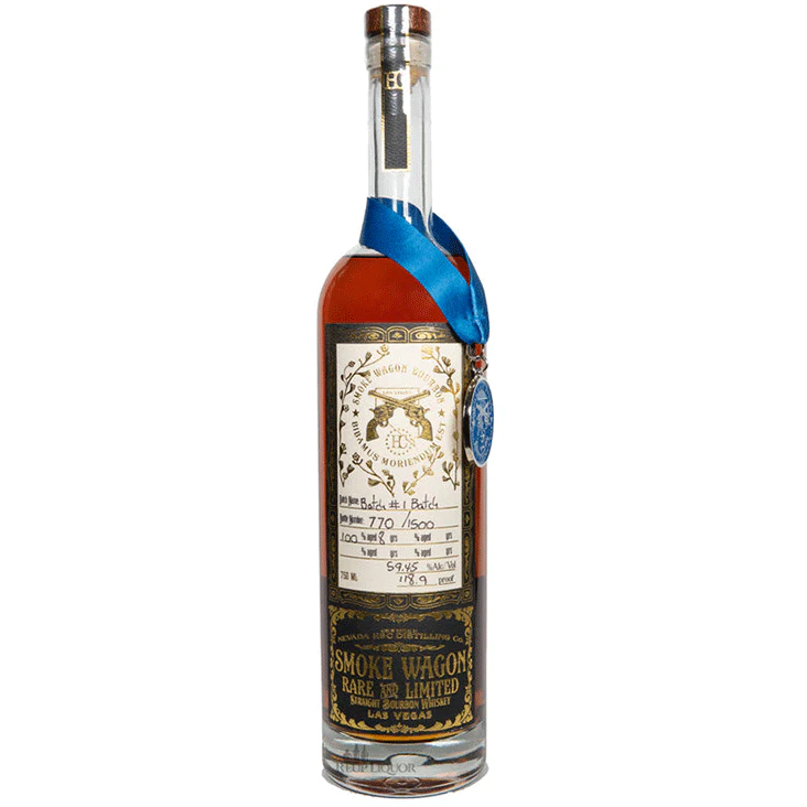 Smoke Wagon Rare & Limited Batch 1 Whiskey - Nestor Liquor