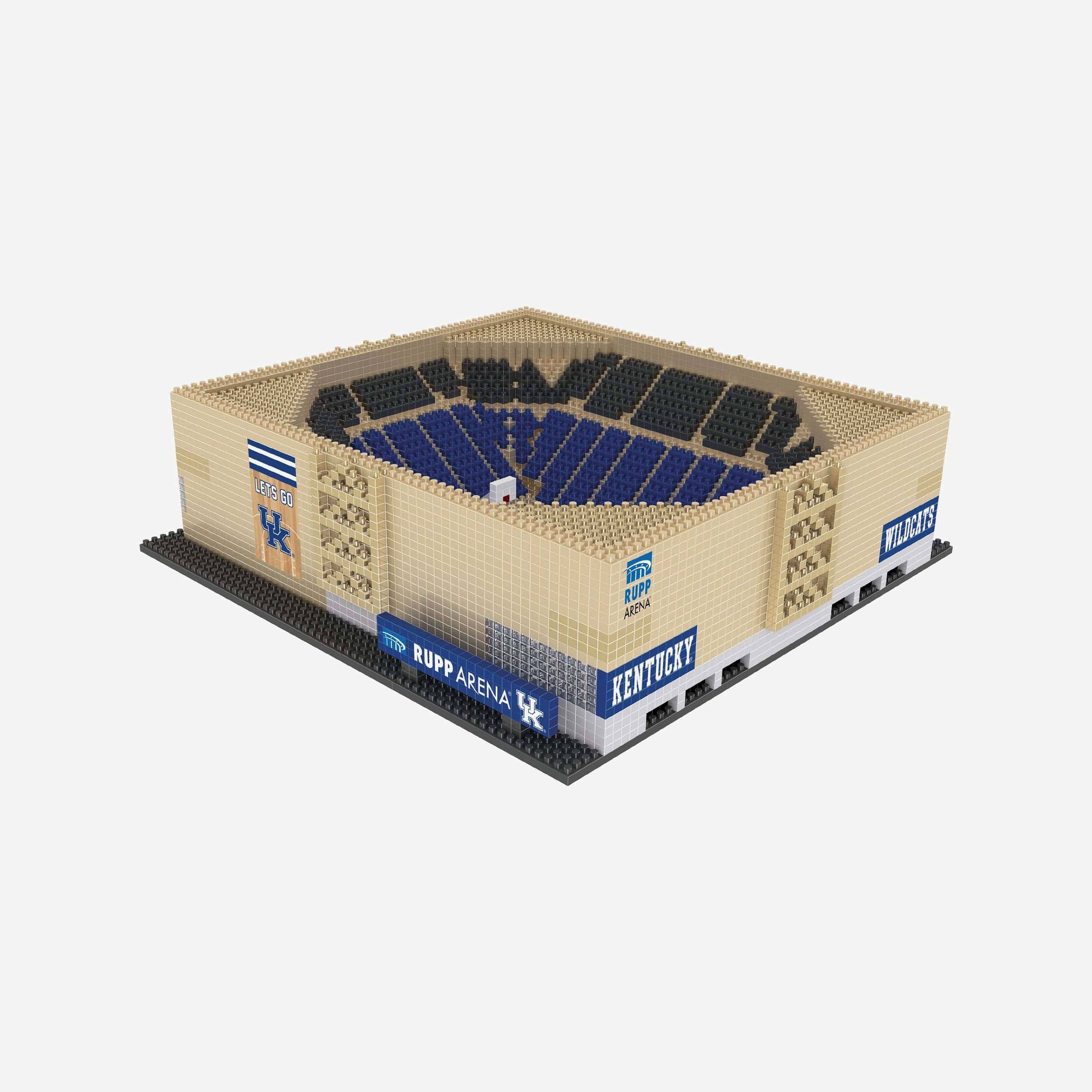 Kentucky Wildcats NCAA 3D BRXLZ Basketball Rupp Arena