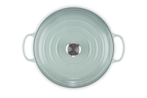 Le Creuset Enameled Cast Iron Signature Braiser, 3.5 qt., Marseille