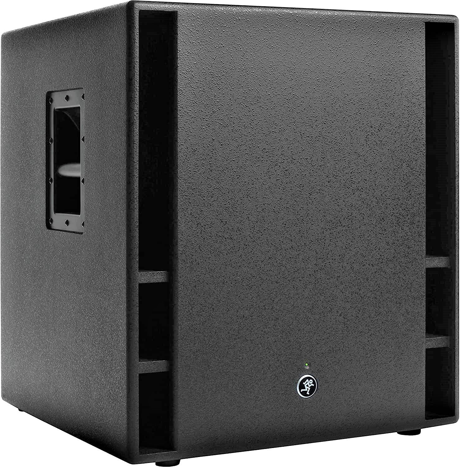Mackie Thump 18S 18" 1200W Powered DJ PA Subwoofer with Professional band-pass design Dual XLR inputs Stereo high-pass and Stereo full-range outputs