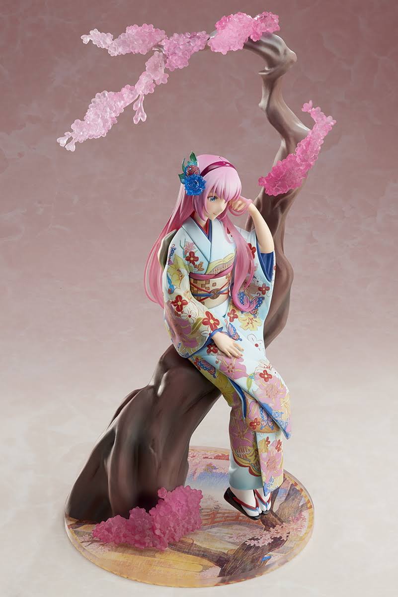 Vocaloid - Megurine Luka -Hanairogoromo- 1/8 Scale Figure