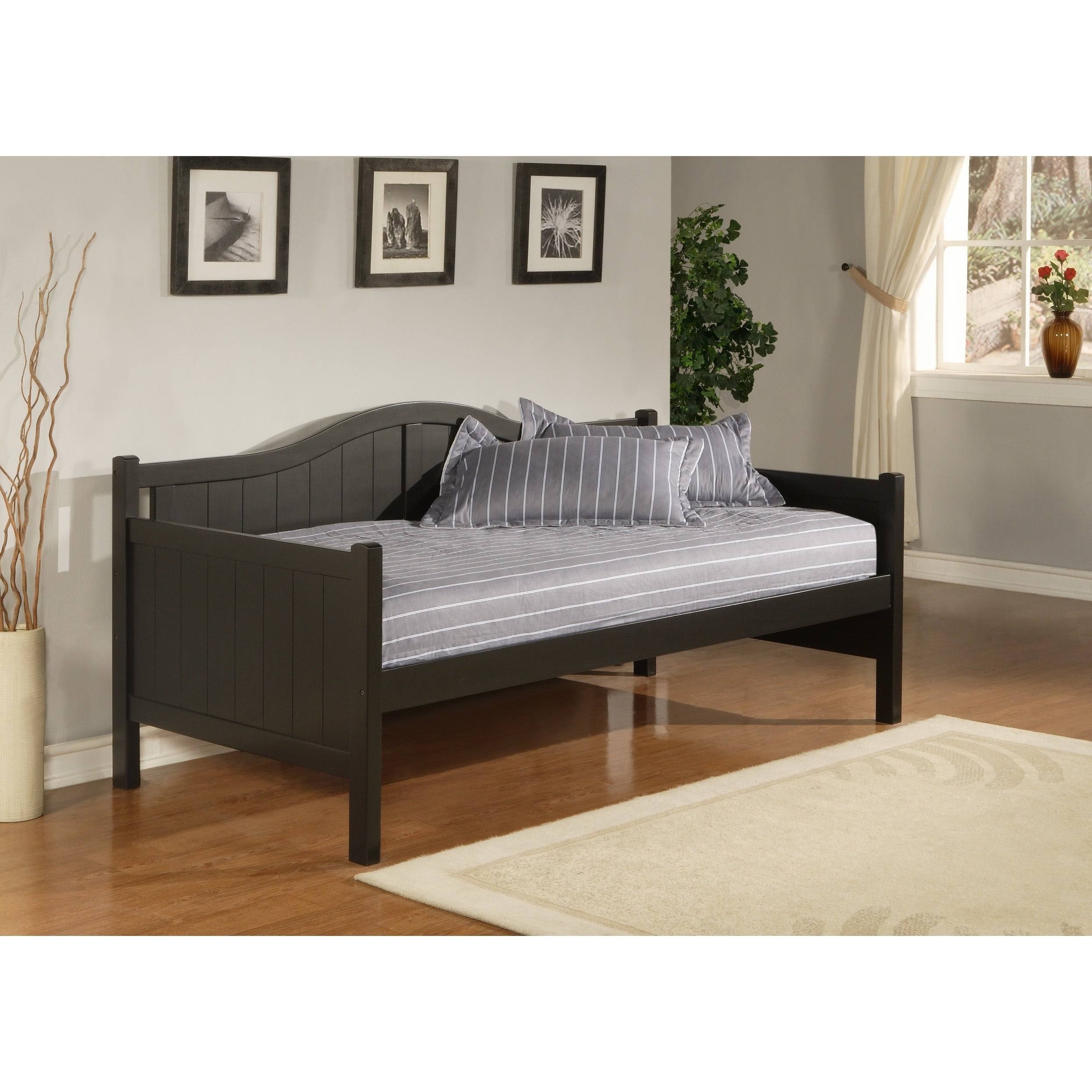 Hillsdale Furniture Staci Trundle Daybed, Black
