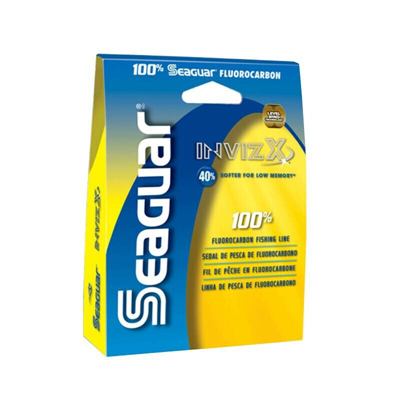 Seaguar Seaquar Invizx Fluorocarbon Fishing Line, 1,000 Yd