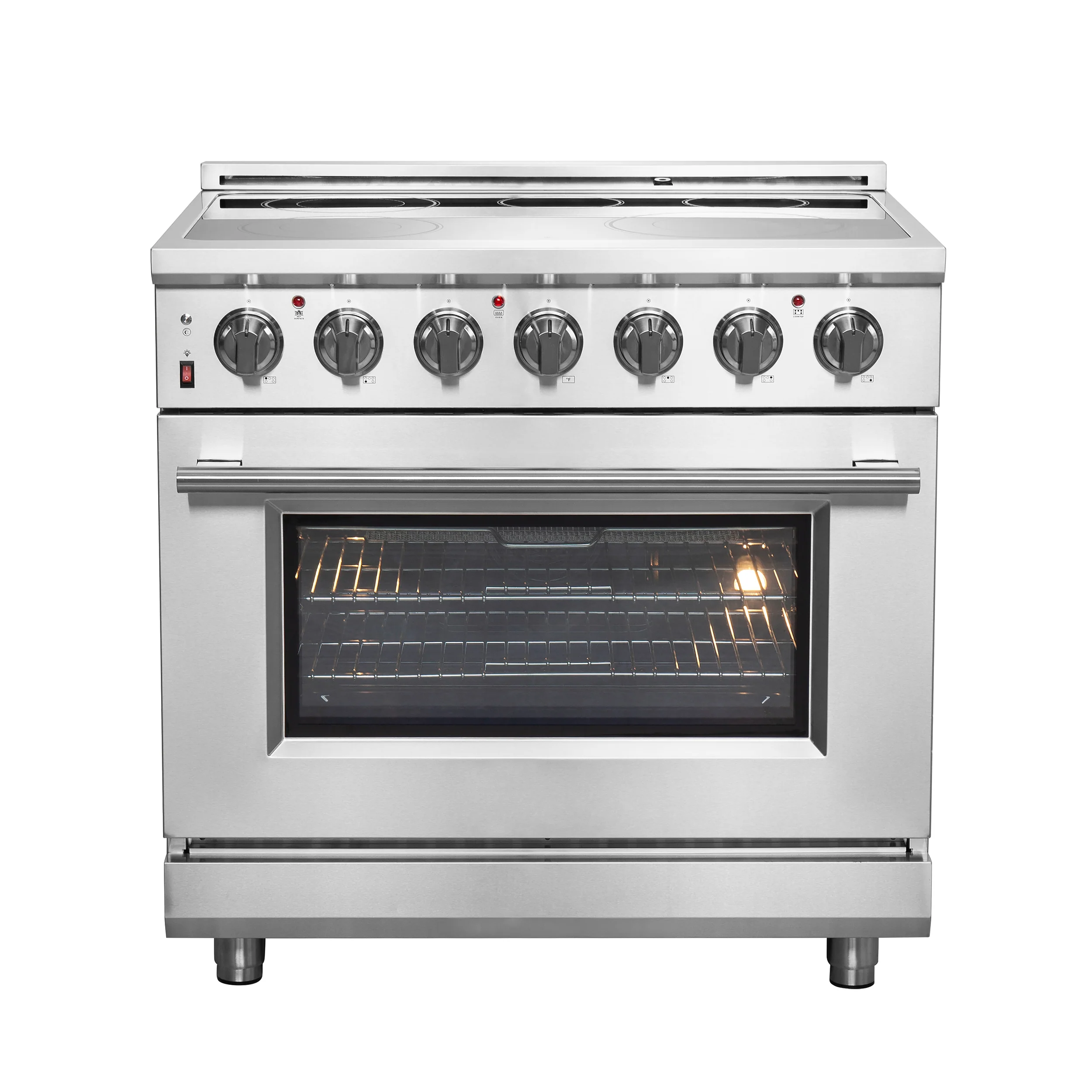 Forno 36 Freestanding Electric Range with 5 Elements, FFSEL6020-36